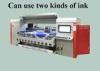 Stable Digital Scarf Printing Machine Two Kinds Ink Digital Flatbed Printer