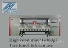 Industrial Digital Roll Cloth Printing Machine 4 Epson Dx5 Head Automatic Take - Up