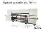 8 Ricoh Digital Textile Printer For Pigment Printing 1800mm Automatic Cleaning