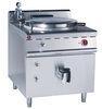 AISI 304 Soup Kettle Gas / Electric Deep Fryer High Efficiency Saving Energy