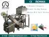 Black Tea Green Tea Triangle Nylon Teabag Packaging Machine with Inner&Outer Bag with Tag& Thread China Manufacturer