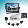 Parking sensor kit for truck