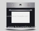 Luxury Blue Porcelain Gas Stove Top Electric Oven Customized For Canteen / Fast Food
