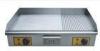 Durable Commercial Electric Griddle Equipment Energy Saving Non-Skid Feet Designed