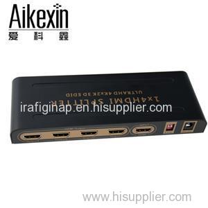 EDID HDMI Splitter 1x4 1.4v