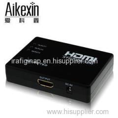 HDMI Switch 3x1 W/ Remote Control