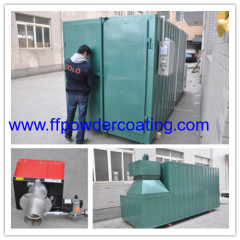 Electric Powder spray curing oven