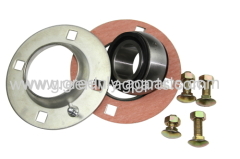 AA30941 Disc harrow bearing kit with 1-3/4'' round bore center shaft for John Deere and Great Plains
