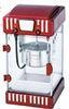 Red Double Pot Commercial Grade Popcorn Machine Highly Efficient Heating