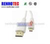 standard to mini hdmi white cable