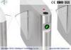 High Security Flap Barrier Gate Metro Turnstiles / Automatic Systems Turnstiles