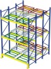 Storage Shelving Push-back Racking