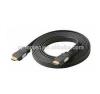 high quanlity male to male black HDMI A type connector flat cable