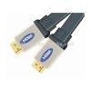 gold plated HDMI A type male to male audio/video connector wire