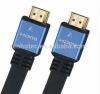 latest blue shell HDMI A type male to male flat cable