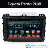 Toyota Pardo 2008 In Car Tv Dvd Stereo Players Professional Manufacturer