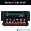 Honda Civic 2017 2016 Android In Car Dash Radio Navigation System Factory China