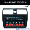 Suzuki Swift 2013 14 15 2016 Glonass Navigation Car Video Dvd Android OEM