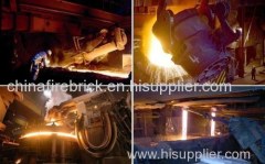 Converter furnace applied products