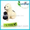 solar light manufacture landsign garden dog solar light