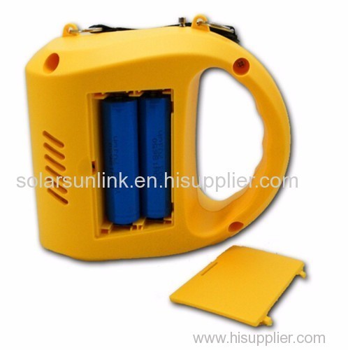 portable solar lamp solar home system light Solar Emergency Light phone charging