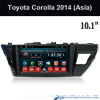 Wholesale Android 6.0 Kit Kat Central Multimedia Player Toyota Corolla 2014 Asia