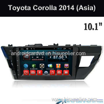 Wholesale Android 6.0 Kit Kat Central Multimedia Player Toyota Corolla 2014 Asia