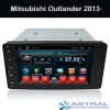 In Car Video Players for Mit subishi Outlander 2013 2014 Quad Core Android Factory