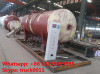Top safety factory direct sale 10m3 LPG gas filling cylinder cooking gas station