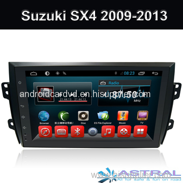 Supplier Manufacture Suzuki SX4 Car Stereo Dvd Player 2009 10 11 12 2013