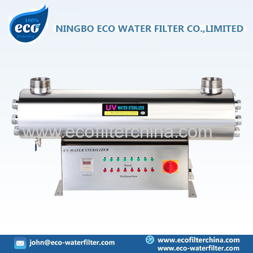 UV water disinfection system