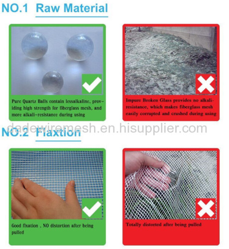 Dade fiberglass wire mesh fabric Factory