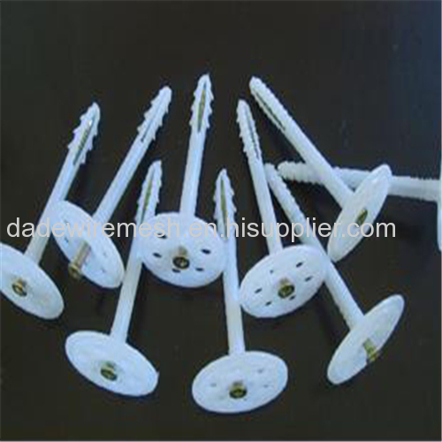 Expansion Insulation Wall Fastener with Plastic Nail Factory