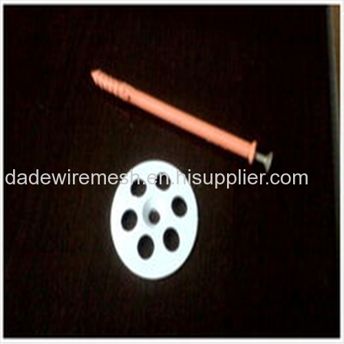 Expansion Insulation Wall Fastener with Plastic Nail Factory