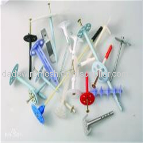  Plastic Insulation fixing nail insulation fastener