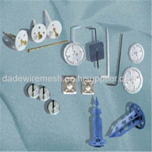  Plastic Insulation fixing nail insulation fastener