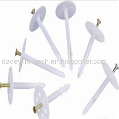 Original Plastic Insulation fixing nail insulation fastener from Anping