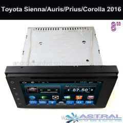 Auris Prius Sienna Corolla 2015 2016 Car Dvd Players Toyota