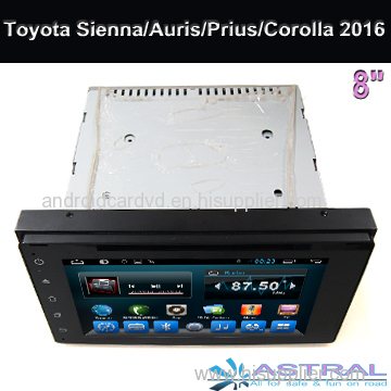 Auris Prius Sienna Corolla 2015 2016 Car Dvd Players Toyota