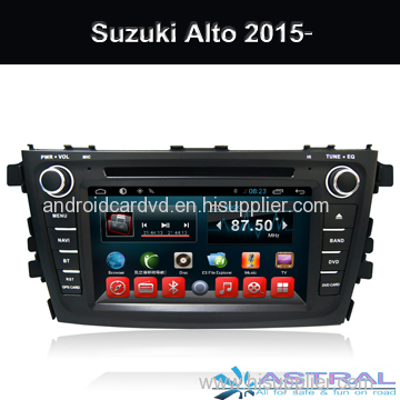Suzuki Alto 2015 2016 Central Multimedia Car Stereo System OEM