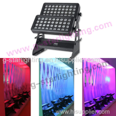 72 LEDs city color light (4in1)/led wall washer/ DMX city color/Outdoor stage li