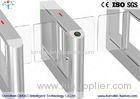 Automatic Entrance Swing Gate Turnstiles with Fingerprint Attendance System