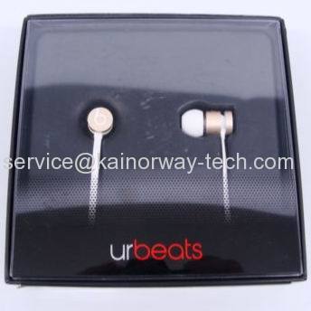 New Beats by Dr.Dre urBeats Headphones Gold Special Edition from China