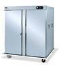 Banquet Trolley Heated Food Display Warmer Cabinet Case CE Certification