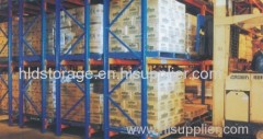 Double-deep Pallet Storage Racking