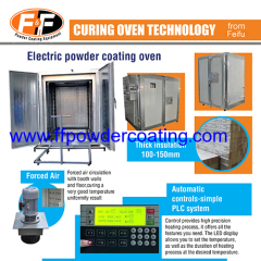 Electric Powder Coating Oven for sale