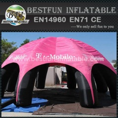 Advertising inflatable beach dome tent for sale