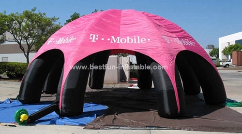 Advertising inflatable beach  dome tent for sale