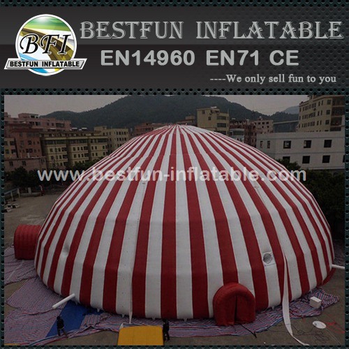 Commercial 500 people inflatable dome tent