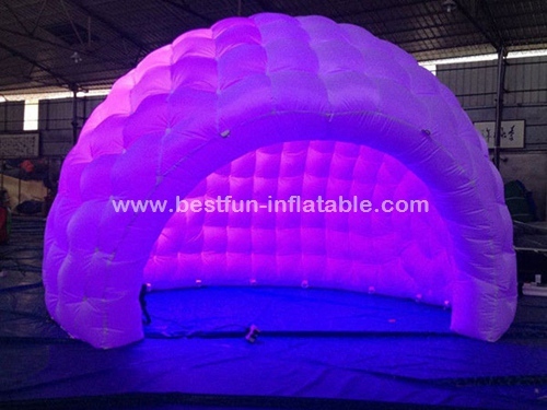 Customized lighting decoration inflatable party tent